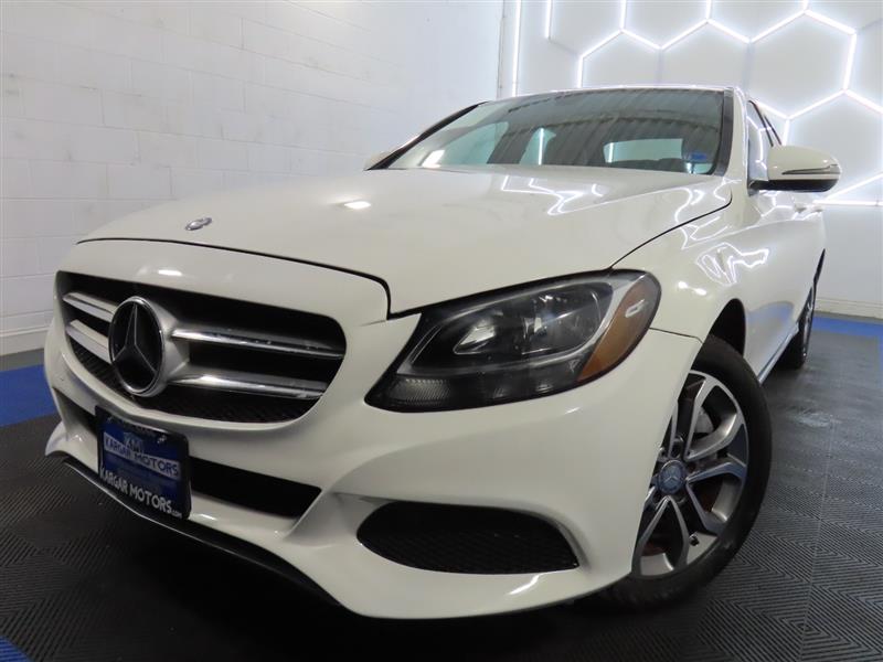 2016 MERCEDES-BENZ C-CLASS C 300 4MATIC