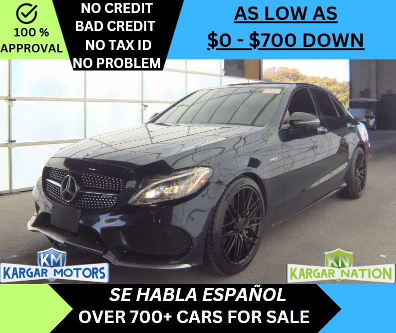 2017 MERCEDES-BENZ C-CLASS AMG C 43