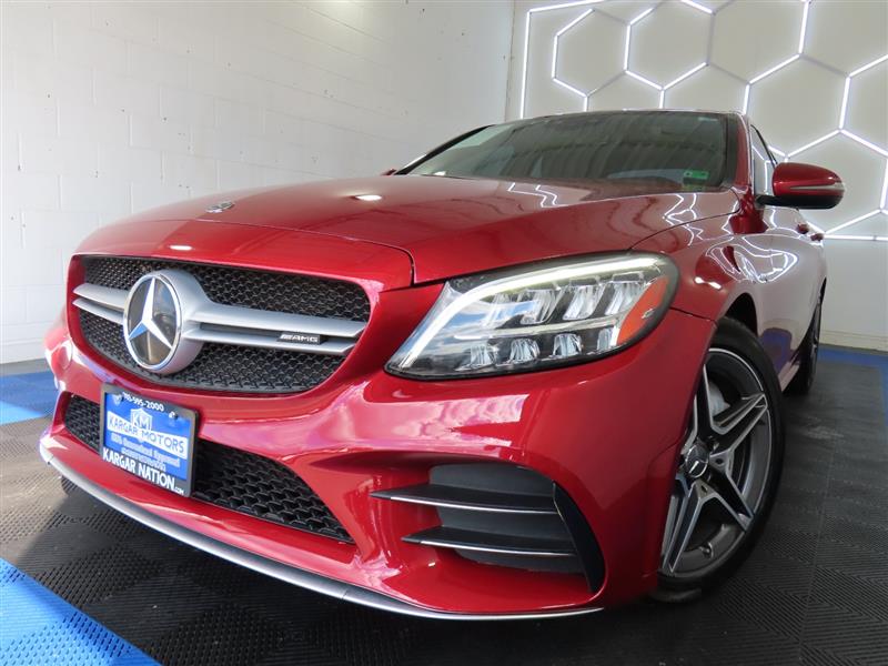 2020 MERCEDES-BENZ C-CLASS AMG C 43