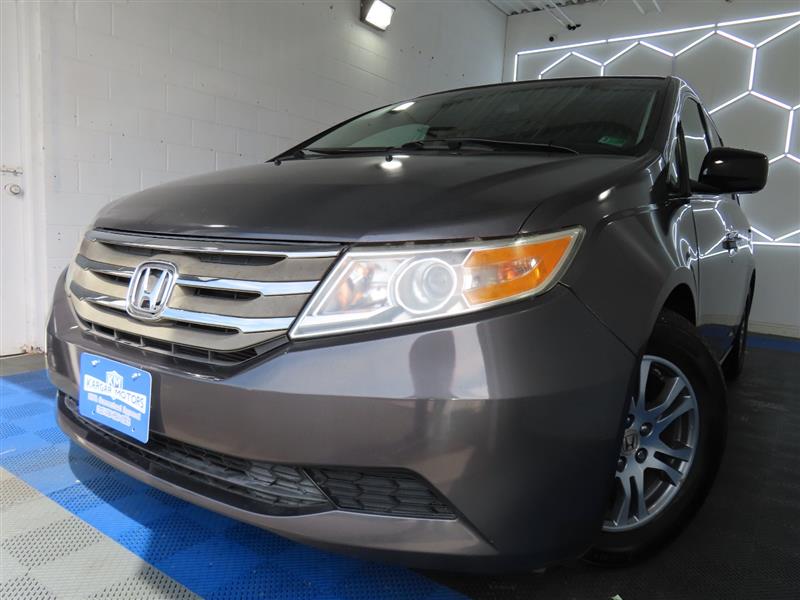 2013 HONDA ODYSSEY EX-L