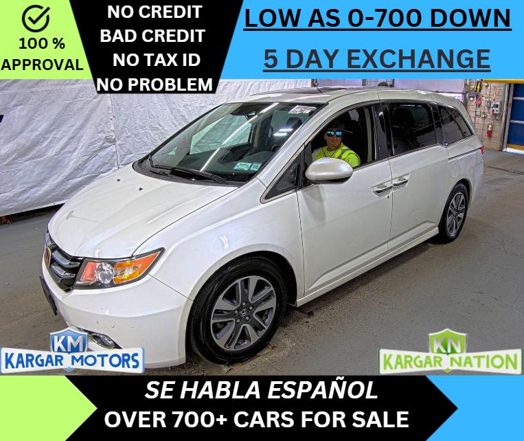 2017 HONDA ODYSSEY TOURING
