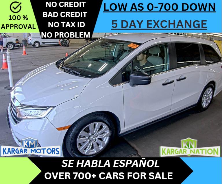 2022 HONDA ODYSSEY LX