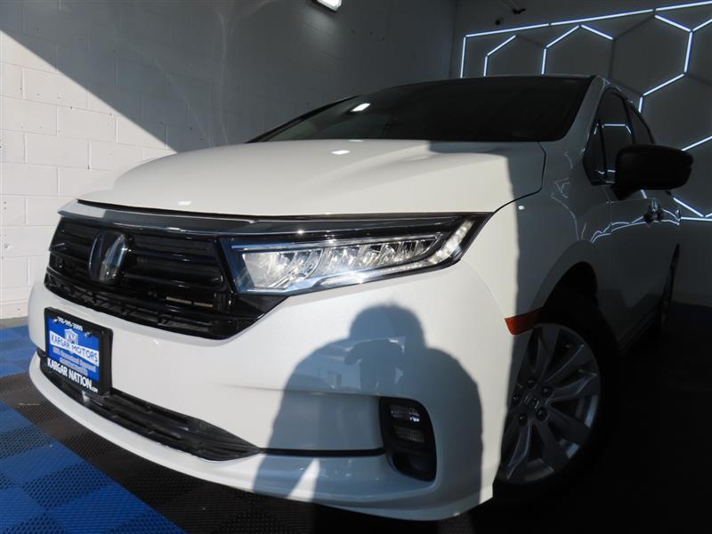 2022 HONDA ODYSSEY LX