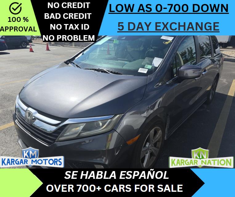 2019 HONDA ODYSSEY EX-L