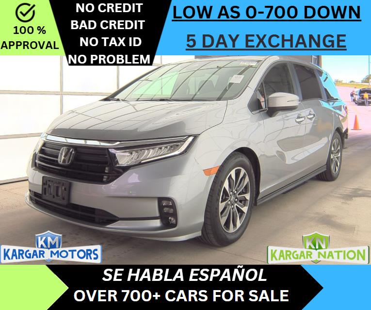 2022 HONDA ODYSSEY EX-L
