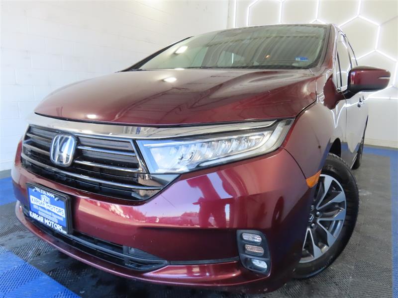2021 HONDA ODYSSEY EX-L