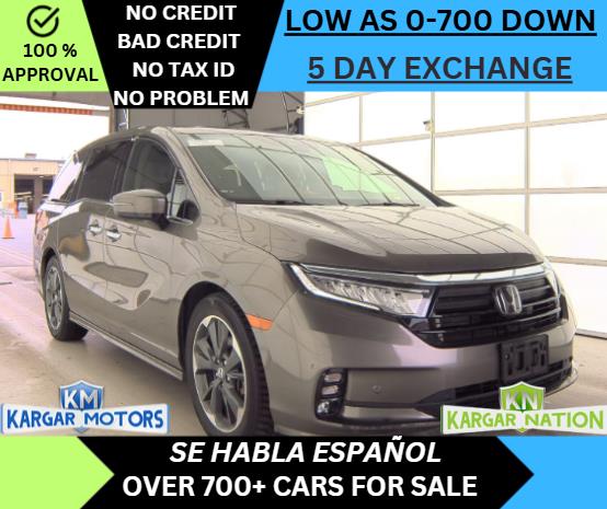 2022 HONDA ODYSSEY ELITE