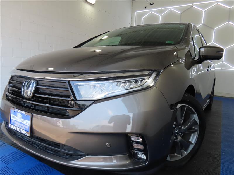 2022 HONDA ODYSSEY ELITE