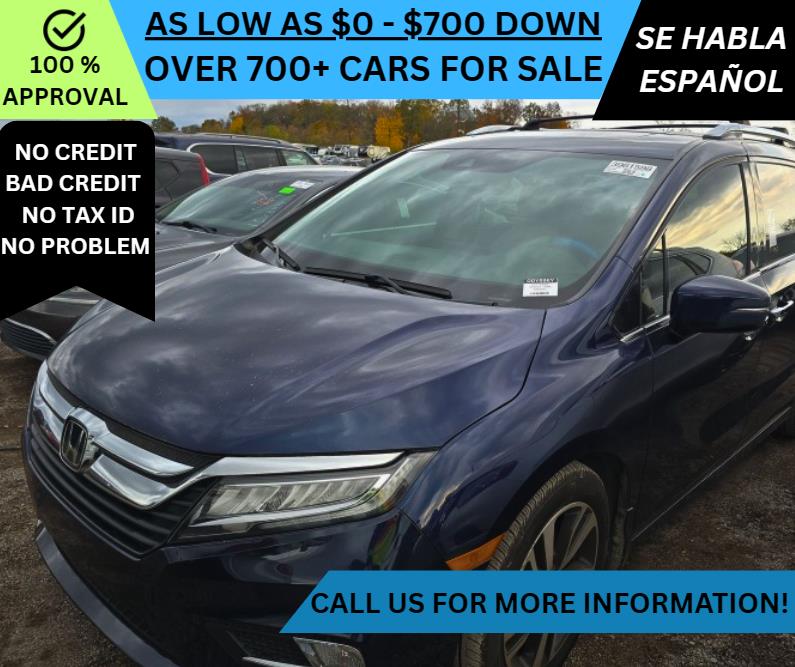 2019 HONDA ODYSSEY ELITE