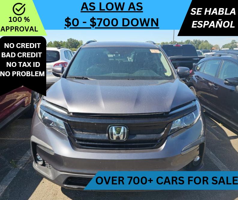 2022 HONDA PILOT SPECIAL EDITION