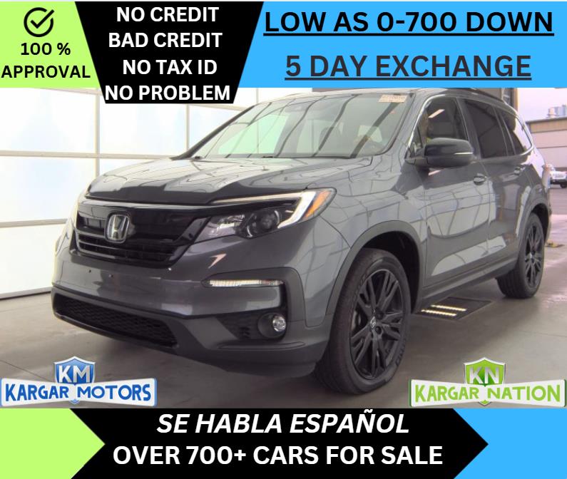 2021 HONDA PILOT SPECIAL EDITION