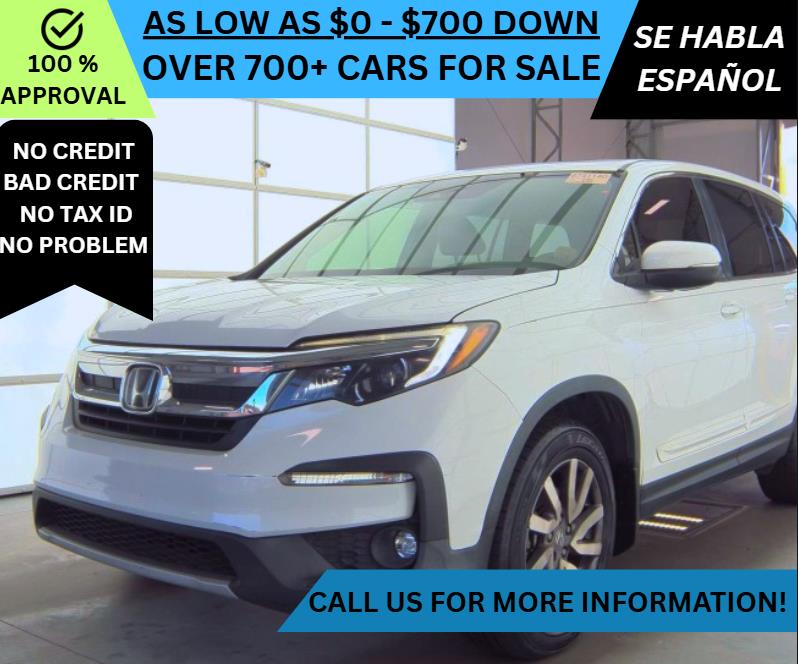 2021 HONDA PILOT EX-L