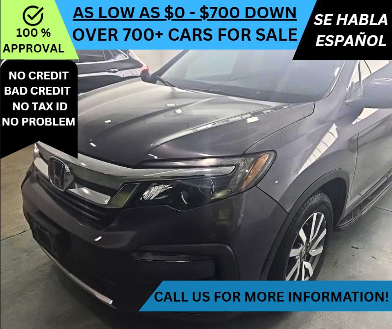 2021 HONDA PILOT EX-L