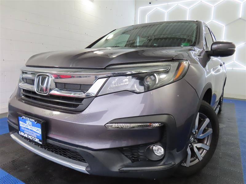 2021 Honda Pilot EX-L photo 3