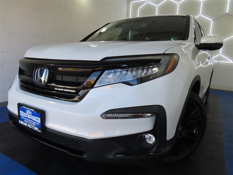 2021 Honda Pilot Elite's photo