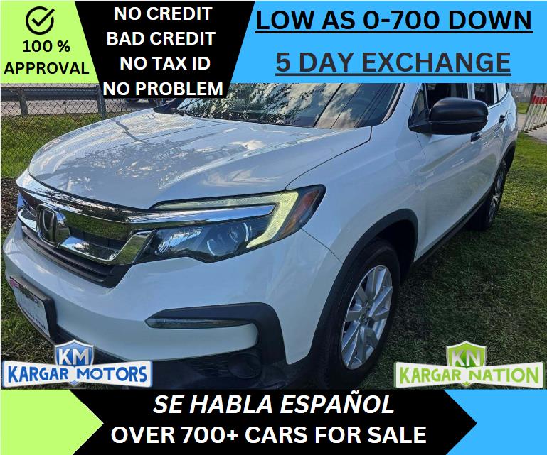 2020 HONDA PILOT LX