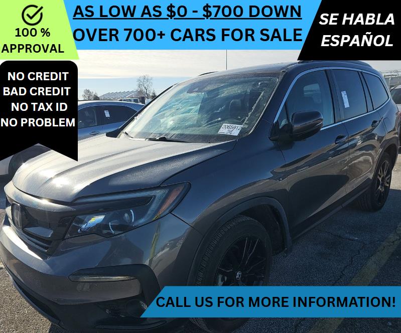 2022 HONDA PILOT SPECIAL EDITION