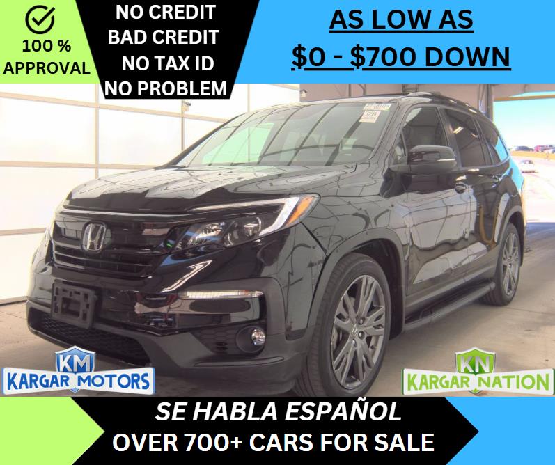 2022 HONDA PILOT SPORT