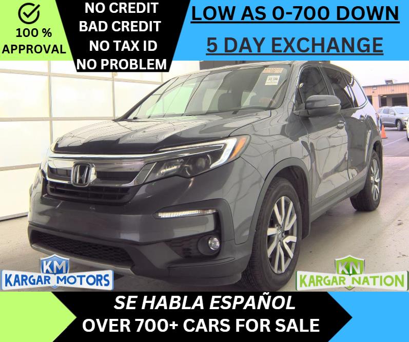 2021 HONDA PILOT EX-L