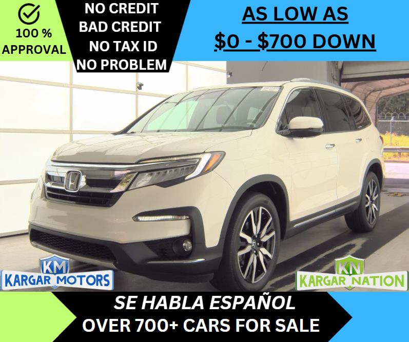 2019 HONDA PILOT TOURING 7-PASSENGER
