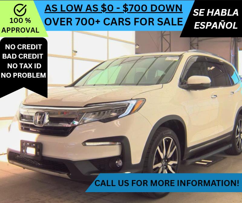 2019 Honda Pilot photo 2