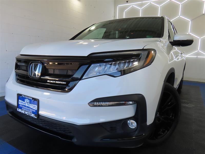 2021 HONDA PILOT BLACK EDITION