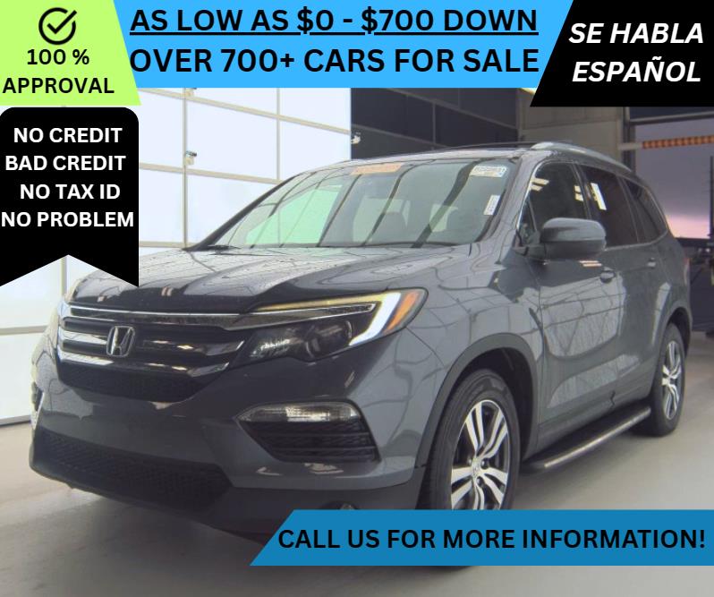 2016 Honda Pilot EX-L's photo