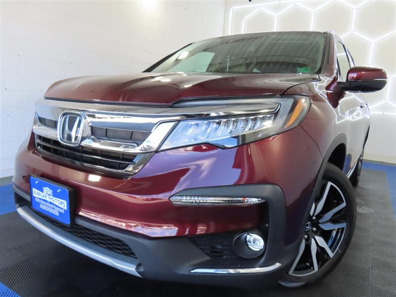 2021 HONDA PILOT TOURING 8-PASSENGER