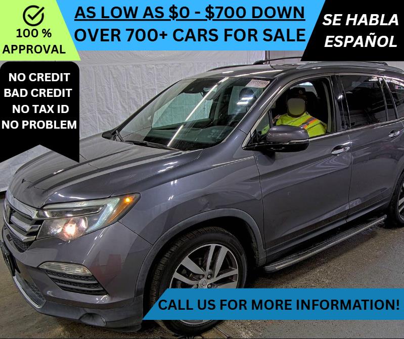 2017 HONDA PILOT TOURING