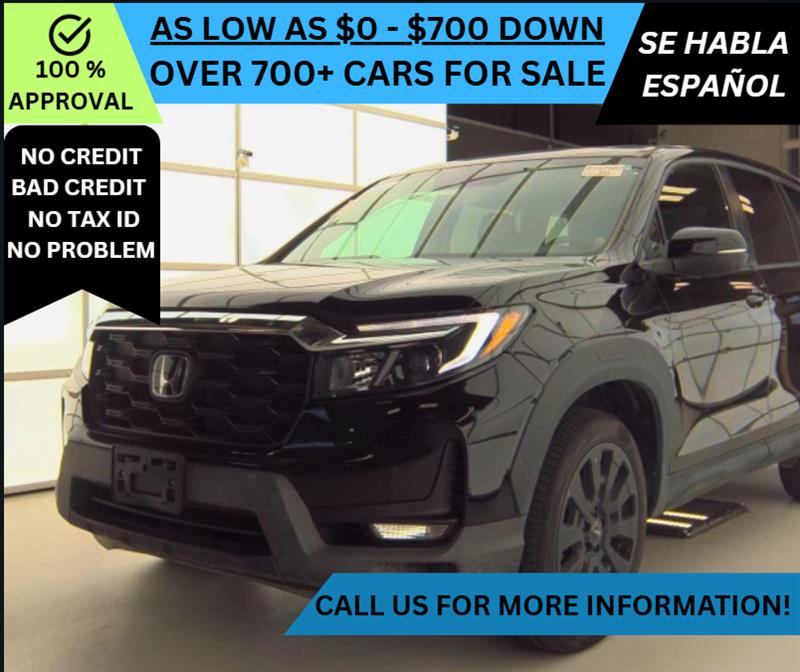 2022 HONDA PASSPORT EX-L