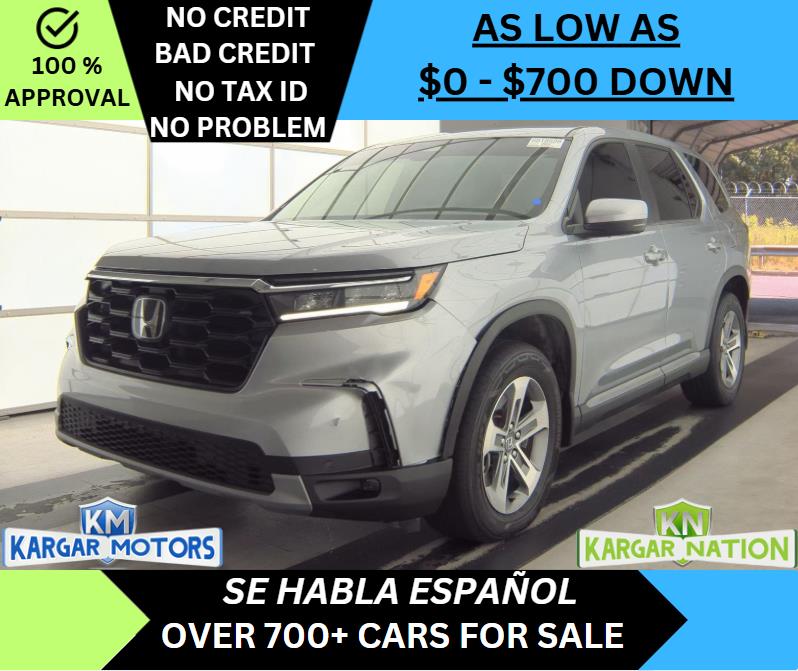 2023 HONDA PILOT EX-L 7 PASSENGER