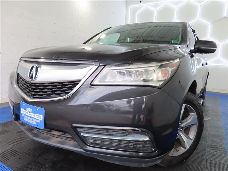 2014 ACURA MDX SH-AWD