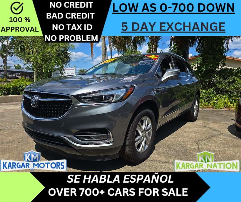 2020 BUICK ENCLAVE ESSENCE