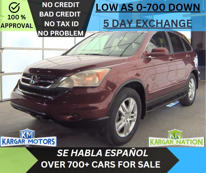 2011 HONDA CR-V EX-L