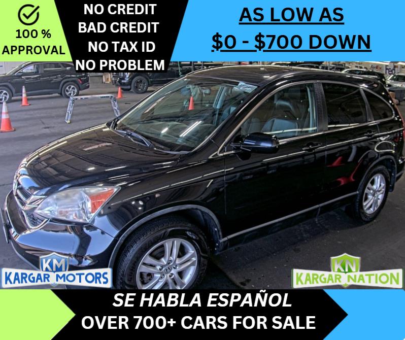 2011 HONDA CR-V EX-L