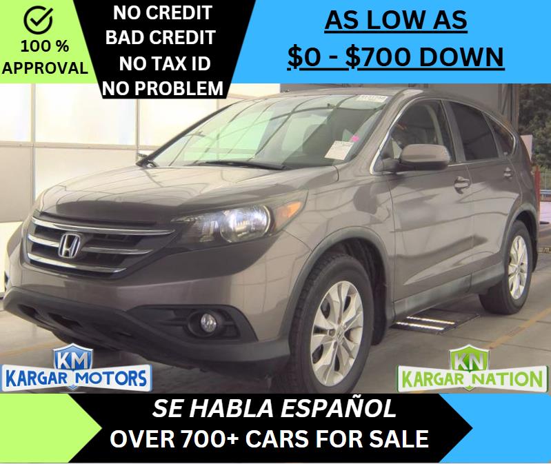 2012 HONDA CR-V EX