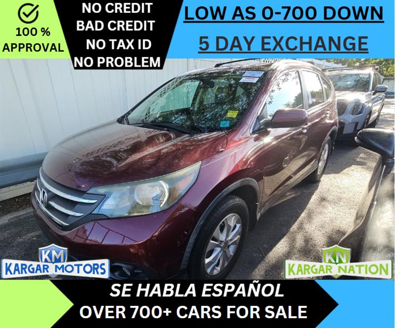 2013 HONDA CR-V EX-L