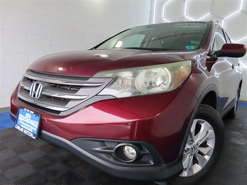 2013 HONDA CR-V EX-L