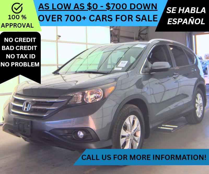 2012 HONDA CR-V EX-L