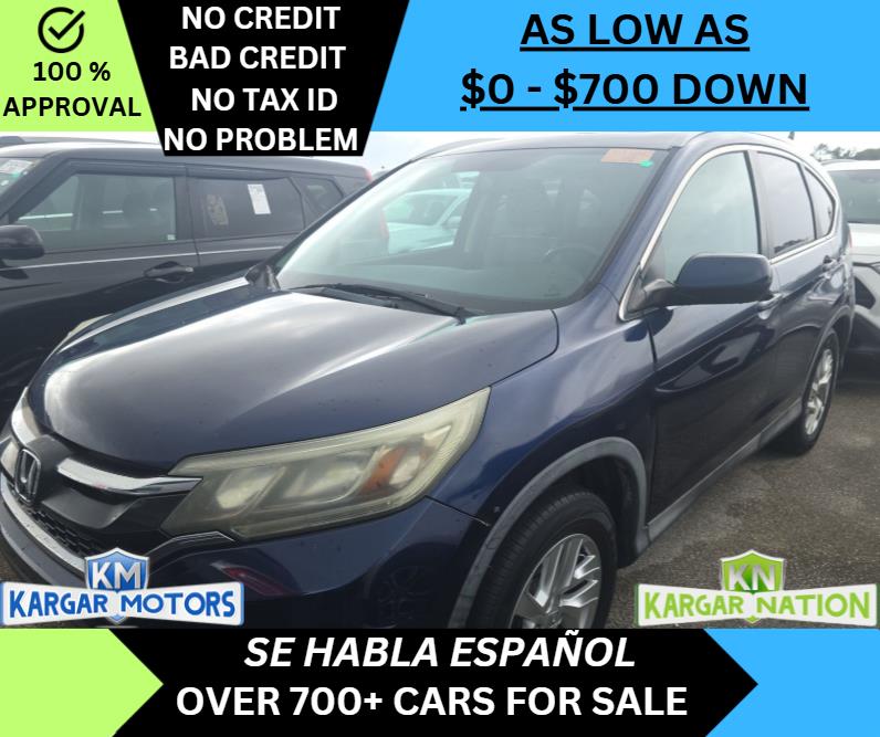 2016 HONDA CR-V EX-L