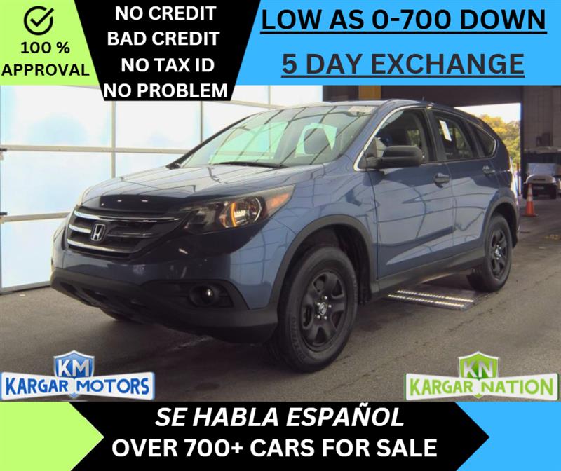 2014 HONDA CR-V LX