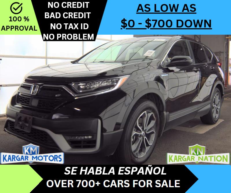 2022 HONDA CR-V HYBRID EX-L