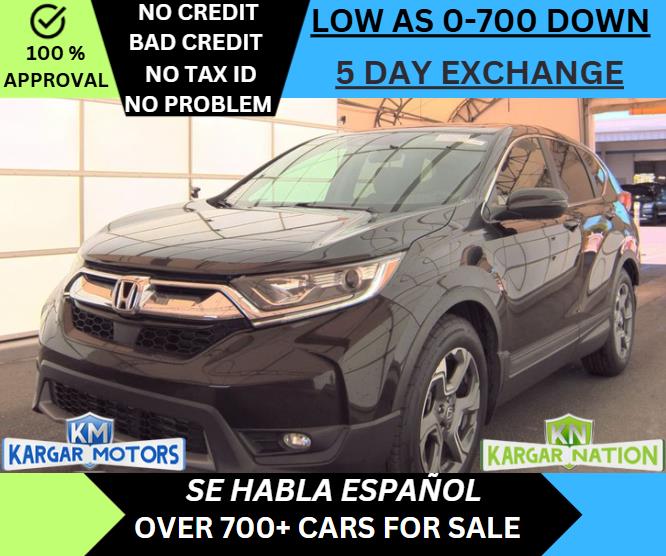2019 HONDA CR-V EX