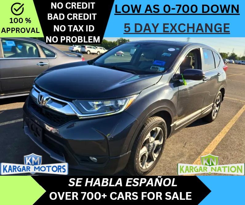 2019 HONDA CR-V EX-L