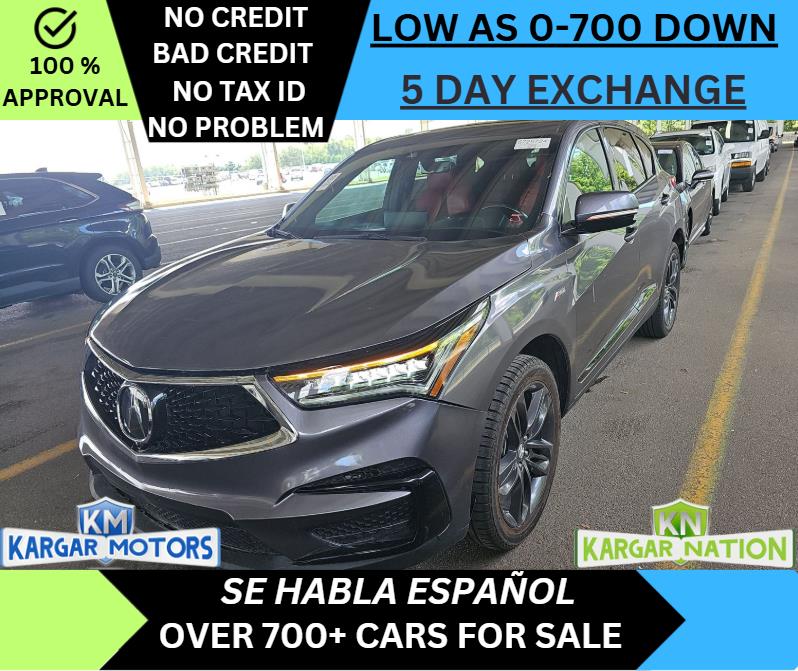 2021 ACURA RDX W/A-SPEC PACKAGE