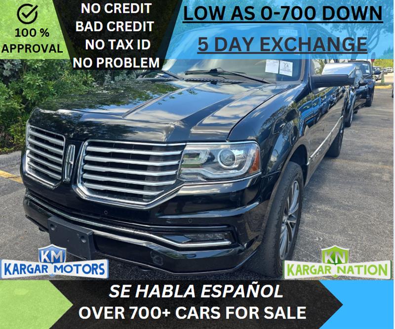 2017 LINCOLN NAVIGATOR L Select