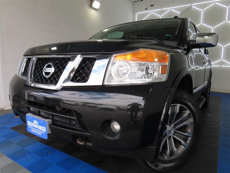 2015 NISSAN ARMADA SL
