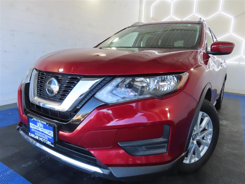 2018 NISSAN ROGUE SV