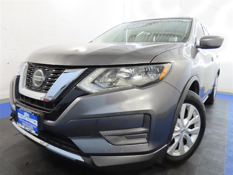 2019 NISSAN ROGUE S