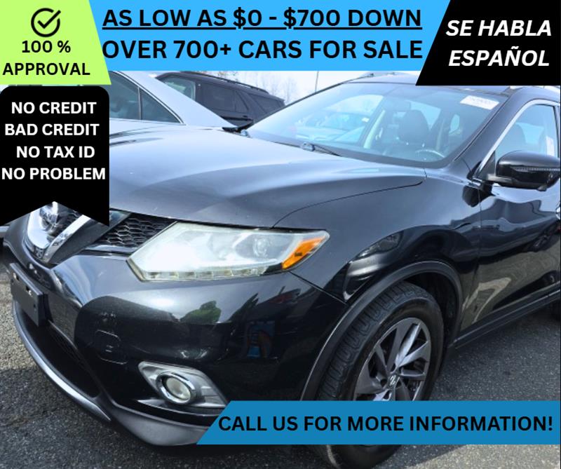 2016 NISSAN ROGUE SL